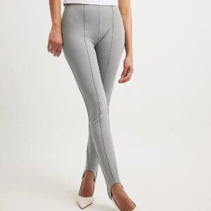 NWT NA-KD Grey Stirrup Legging Pants